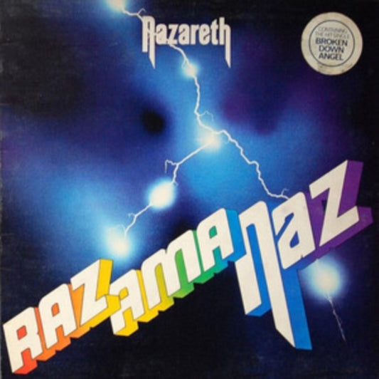 This CD is brand new.Format: CDMusic Style: Hard RockThis item's title is: RazamanazArtist: NazarethLabel: BMGBarcode: 4050538802771Release Date: 7/8/2022