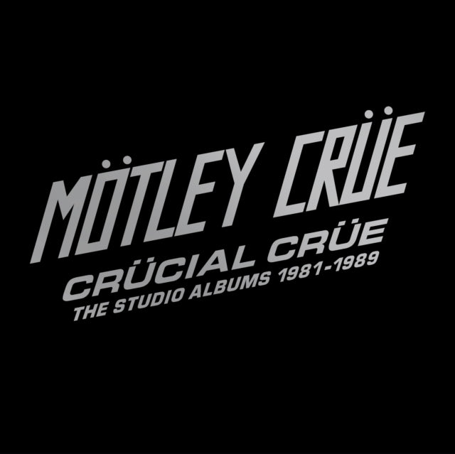 This LP Vinyl is brand new.Format: LP VinylMusic Style: Hard RockThis item's title is: Crucial Crue - The Studio Albums 1981-1989 (Limited Edition/5LP Box)Artist: Motley CrueLabel: BMGBarcode: 4050538816327Release Date: 2/17/2023