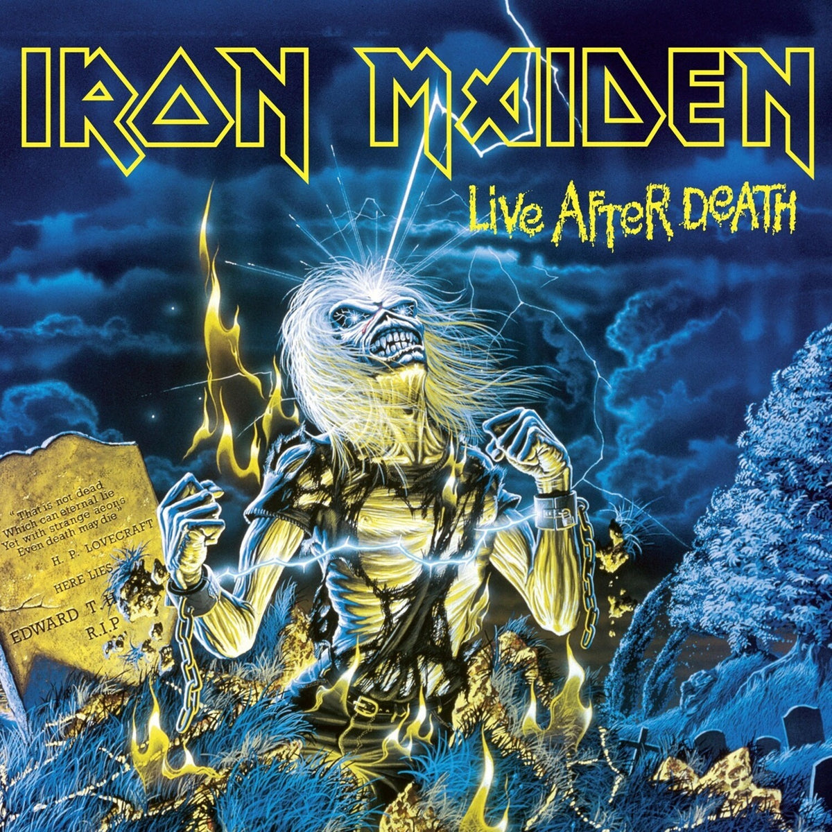 Live After Death (2015 Remaster) (2LP)