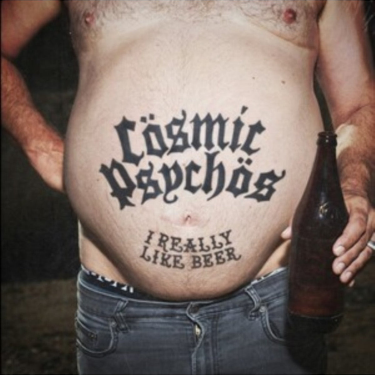 I Really Like Beer (Pale Ale Yellow LP Vinyl)