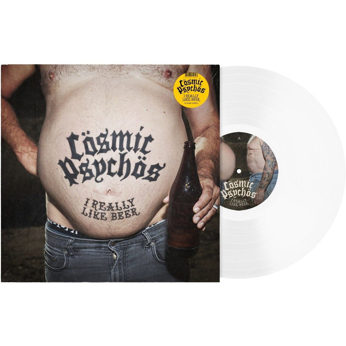 I Really Like Beer (Clear LP Vinyl)