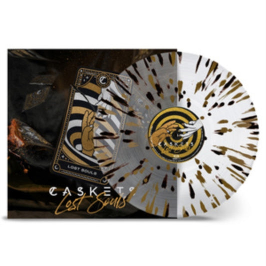 This LP Vinyl is brand new.Format: LP VinylMusic Style: Post-HardcoreThis item's title is: Lost Souls (Clear W/ Gold/Black Splatter LP Vinyl)Artist: CasketsLabel: SHARPTONEBarcode: 4065629602758Release Date: 10/13/2023