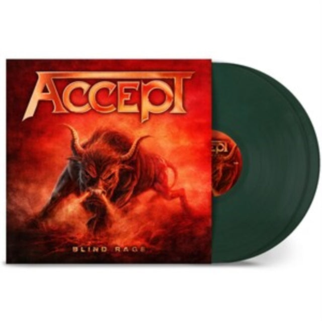 This LP Vinyl is brand new.Format: LP VinylMusic Style: Heavy MetalThis item's title is: Blind Rage (Dark Green Vinyl/2LP)Artist: AcceptLabel: Nuclear Blast RecordsBarcode: 4065629625337Release Date: 10/10/2025