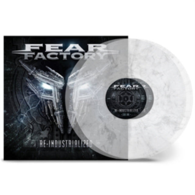 This LP Vinyl is brand new.Format: LP VinylMusic Style: Industrial MetalThis item's title is: Re-Industrialized (Silver LP Vinyl)Artist: Fear FactoryLabel: NUCLEAR BLAST AMERICBarcode: 4065629664374Release Date: 6/23/2023