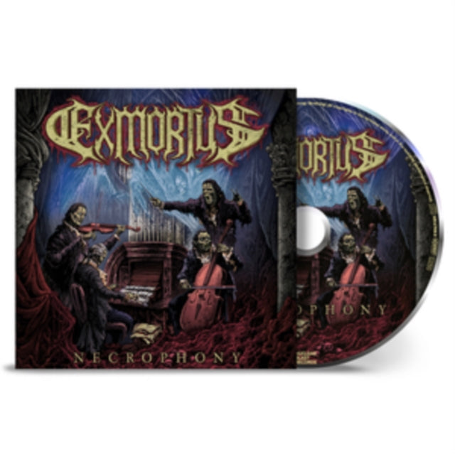 This CD is brand new.Format: CDMusic Style: Heavy MetalThis item's title is: NecrophonyArtist: ExmortusLabel: NUCLEAR BLASTBarcode: 4065629670832Release Date: 8/25/2023