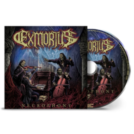 This CD is brand new.Format: CDMusic Style: Heavy MetalThis item's title is: NecrophonyArtist: ExmortusLabel: NUCLEAR BLASTBarcode: 4065629670832Release Date: 8/25/2023