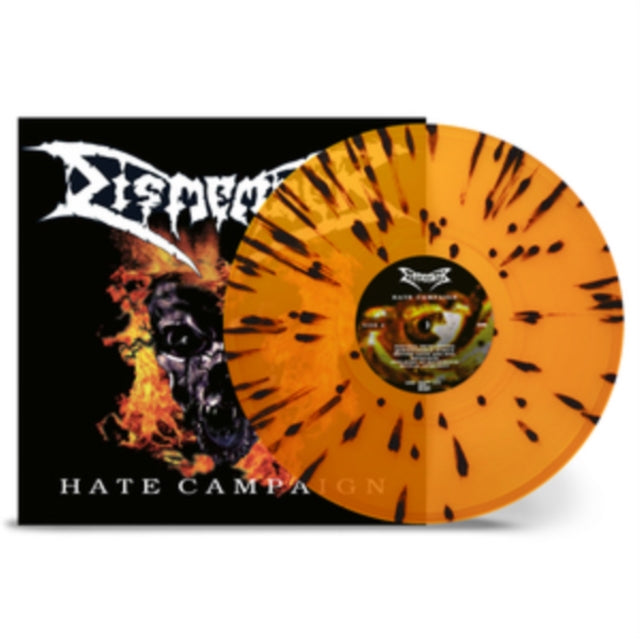 This LP Vinyl is brand new.Format: LP VinylMusic Style: Death MetalThis item's title is: Hate Campaign (Transparent Orange W/ Black Splatter LP Vinyl/Reissue)Artist: DismemberLabel: NUCLEAR BLASTBarcode: 4065629686017Release Date: 9/29/2023