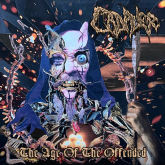 This LP Vinyl is brand new.Format: LP VinylMusic Style: Death MetalThis item's title is: Age Of The Offended (Orange Silver & Blue LP Vinyl)Artist: CadaverLabel: NUCLEAR BLAST AMERICBarcode: 4065629692919Release Date: 7/21/2023
