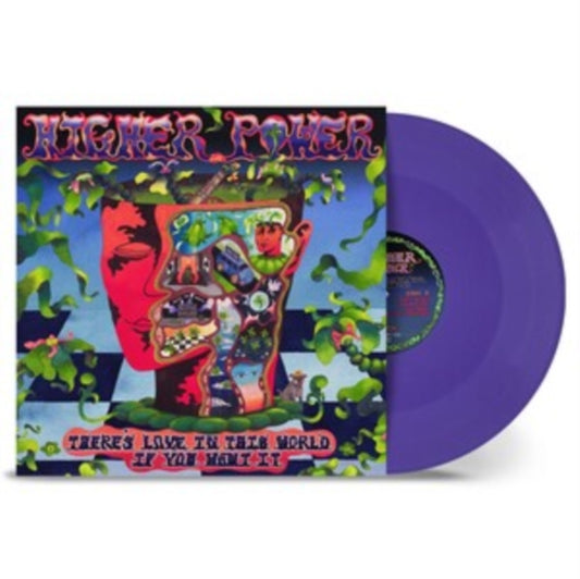This LP Vinyl is brand new.Format: LP VinylMusic Style: Alternative RockThis item's title is: There's Love In This World If You Want It (X) (Purple LP Vinyl)Artist: Higher PowerLabel: Nuclear Blast RecordsBarcode: 4065629693213Release Date: 10/24/2025