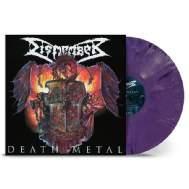 This LP Vinyl is brand new.Format: LP VinylMusic Style: Death MetalThis item's title is: Death Metal (Purple Marble LP Vinyl/Remaster)Artist: DismemberLabel: NUCLEAR BLASTBarcode: 4065629693619Release Date: 9/29/2023