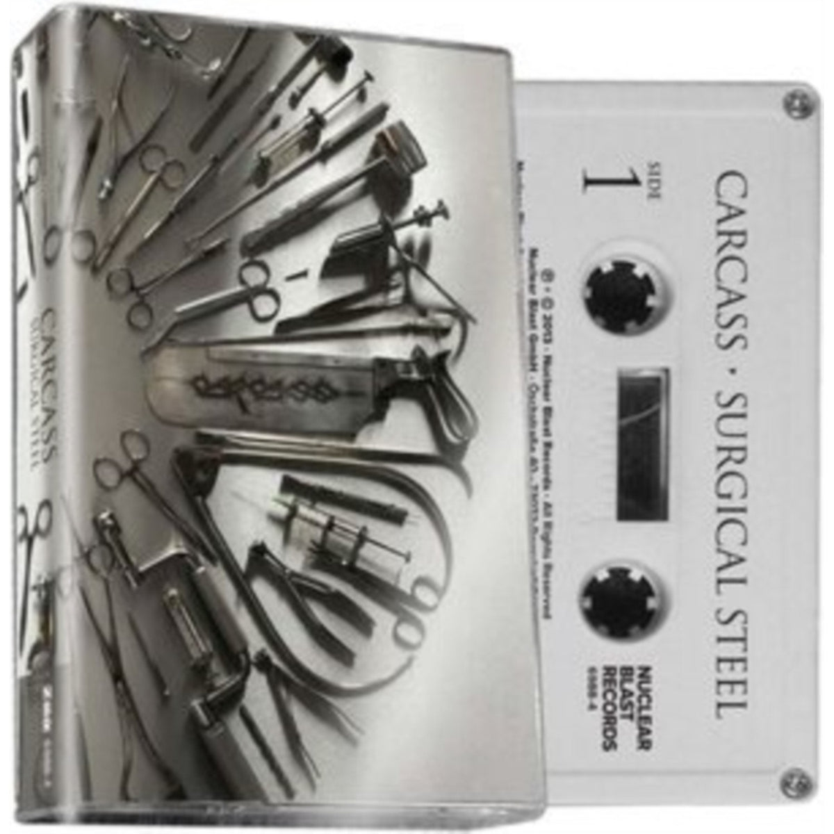 Surgical Steel (10Th Anniversary/Silver Cassette)