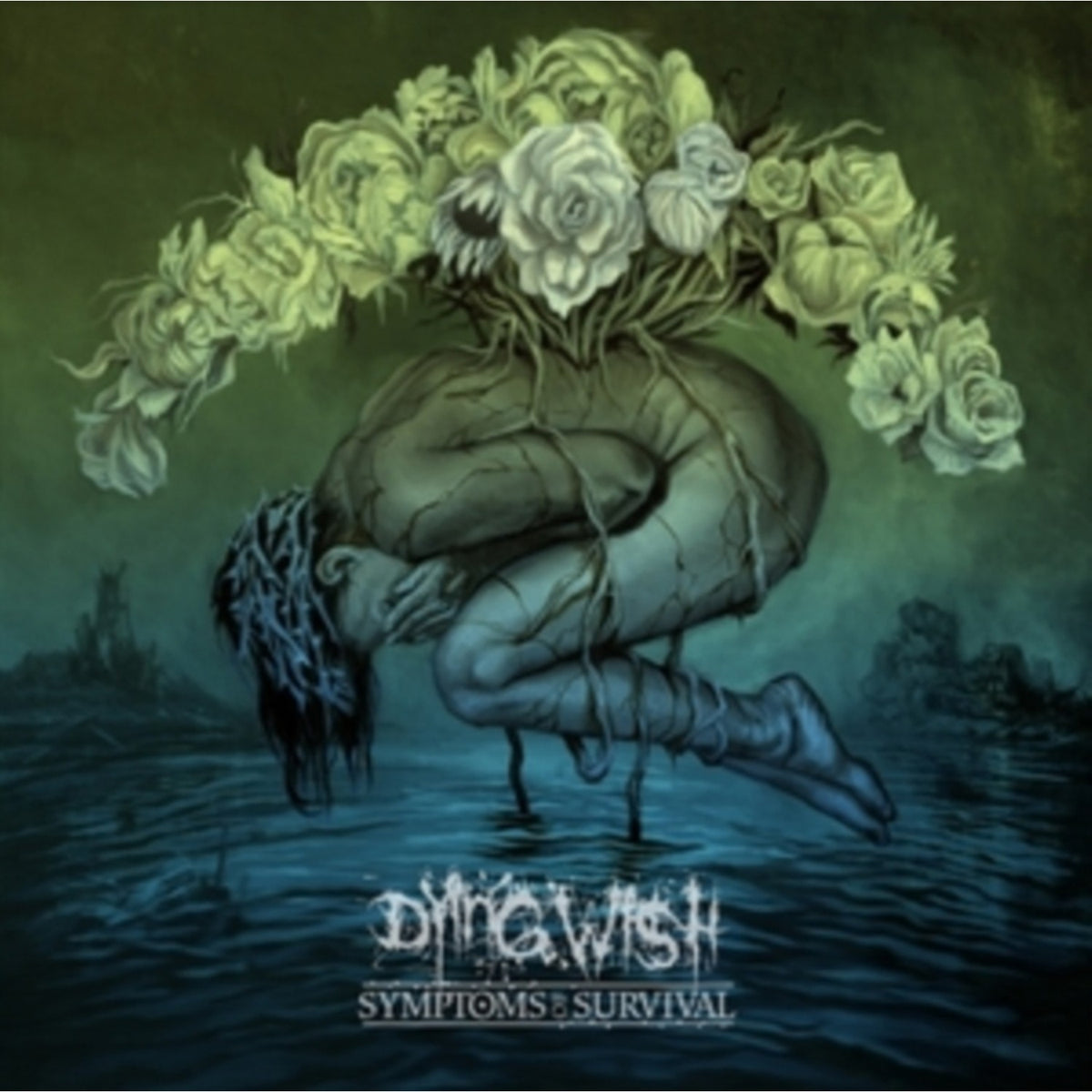 Symptoms Of Survival (Blue Swirl LP Vinyl)