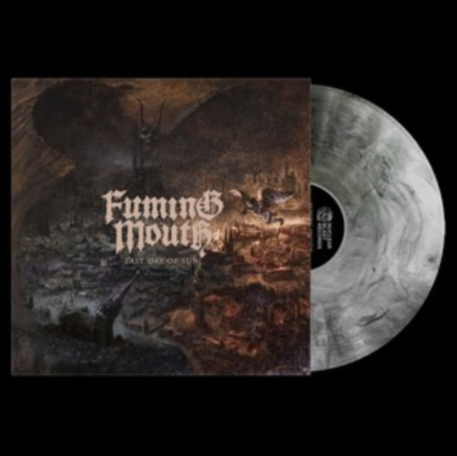 This LP Vinyl is brand new.Format: LP VinylMusic Style: Death MetalThis item's title is: Last Day Of Sun (Smoke LP Vinyl)Artist: Fuming MouthLabel: Nuclear Blast RecordsBarcode: 4065629712273Release Date: 11/3/2023