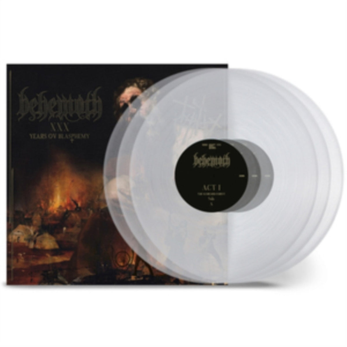 Xxx Years Ov Blasphemy (Clear LP Vinyl)