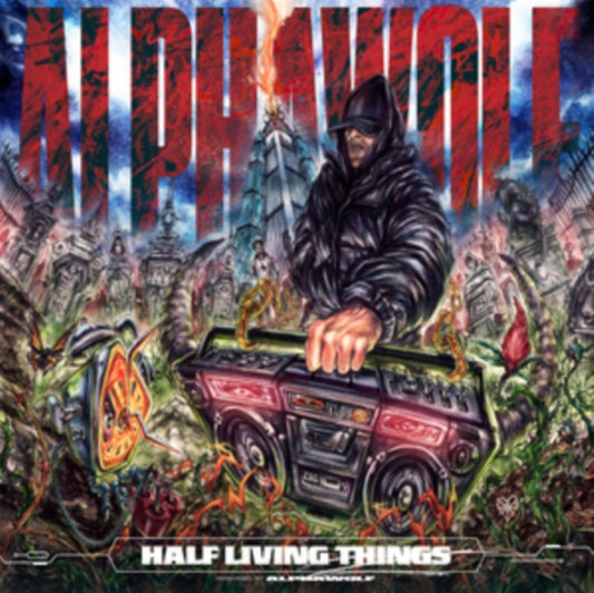 This LP Vinyl is brand new.Format: LP VinylMusic Style: MetalcoreThis item's title is: Half Living Things (Red, Black & White Corona LP Vinyl)Artist: Alpha WolfLabel: SharpToneBarcode: 4065629720773Release Date: 4/5/2024