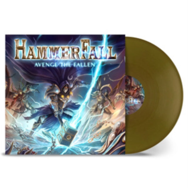 This LP Vinyl is brand new.Format: LP VinylMusic Style: Power MetalThis item's title is: Avenge The Fallen (Gold LP Vinyl)Artist: HammerfallLabel: Nuclear Blast RecordsBarcode: 4065629720919Release Date: 8/9/2024