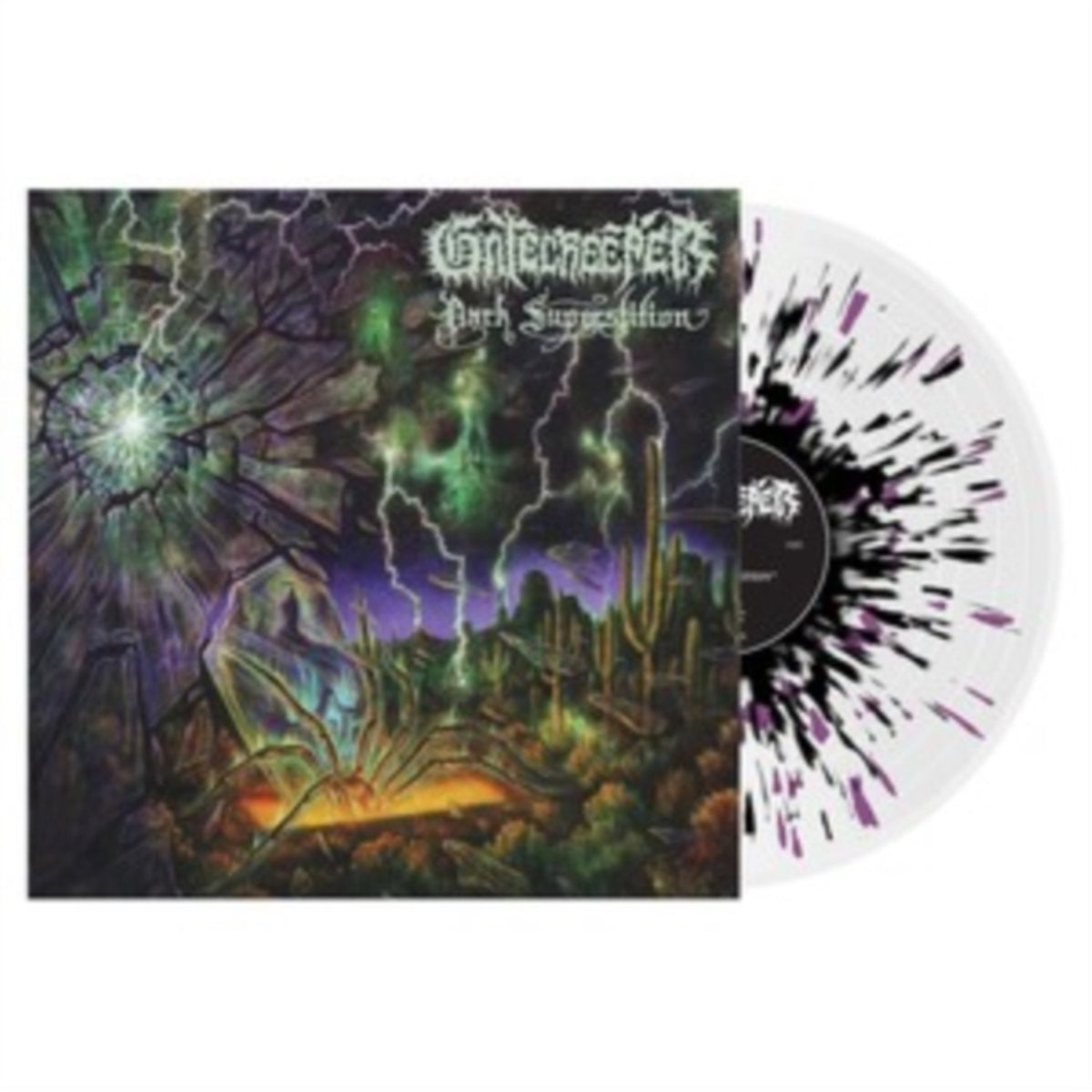 Dark Superstition (Clear Black Purple LP Vinyl)
