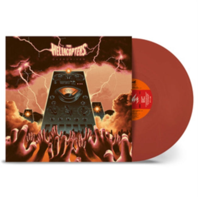 This LP Vinyl is brand new.Format: LP VinylMusic Style: Rock & RollThis item's title is: Overdriver (Brick Red LP Vinyl)Artist: HellacoptersLabel: Nuclear Blast RecordsBarcode: 4065629728977Release Date: 1/31/2025