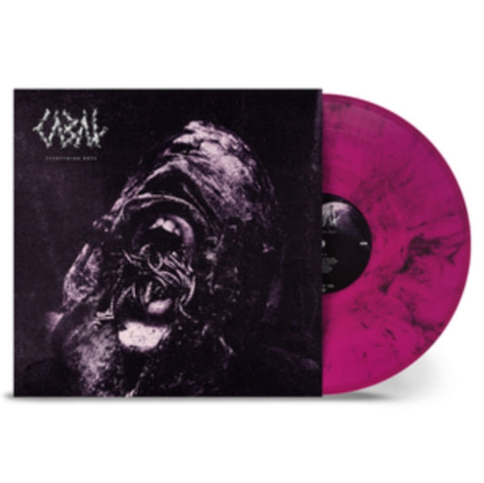 This LP Vinyl is brand new.Format: LP VinylMusic Style: DeathcoreThis item's title is: Everything Rots (Trans Violet Black Marble LP Vinyl)Artist: CabalLabel: Nuclear Blast RecordsBarcode: 4065629729318Release Date: 4/11/2025