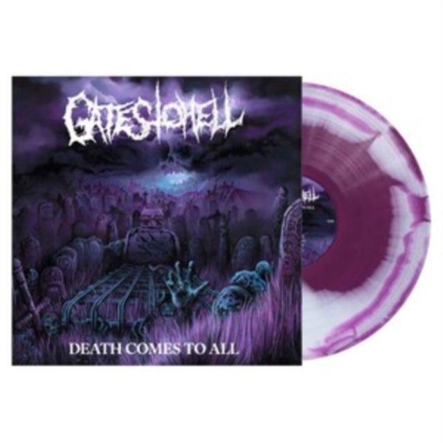 This LP Vinyl is brand new.Format: LP VinylMusic Style: Death MetalThis item's title is: Death Comes To All (Purple/White Swirl LP Vinyl)Artist: Gates To HellLabel: Nuclear Blast RecordsBarcode: 4065629736781Release Date: 3/21/2025