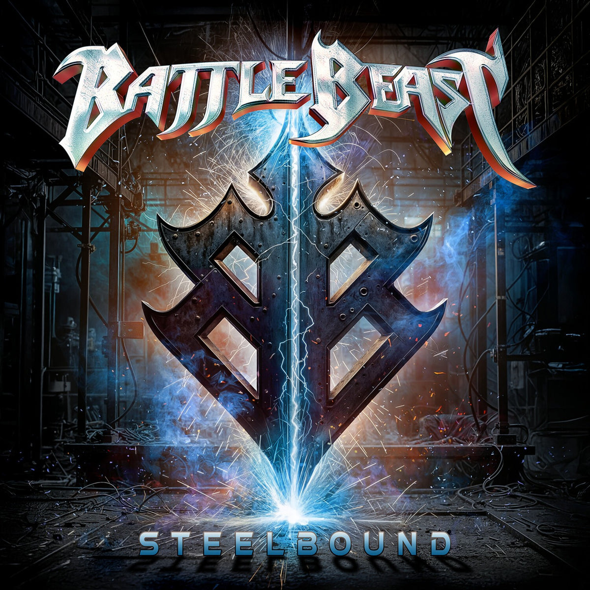 Steelbound (Transparent Curacao Blue LP Vinyl)