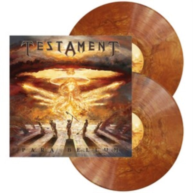 This LP Vinyl is brand new.Format: LP VinylMusic Style: ThrashThis item's title is: Para Bellum (2LP/Copper Vinyl)Artist: TestamentLabel: Nuclear Blast RecordsBarcode: 4065629752279Release Date: 10/10/2025