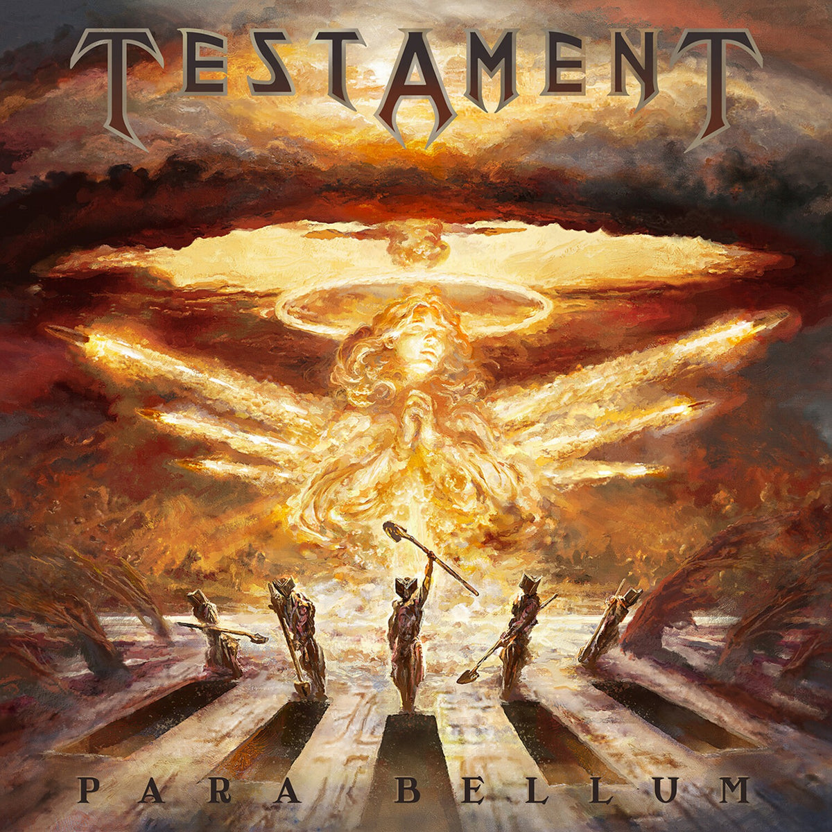 Para Bellum (2LP/Transparent Orange Vinyl)