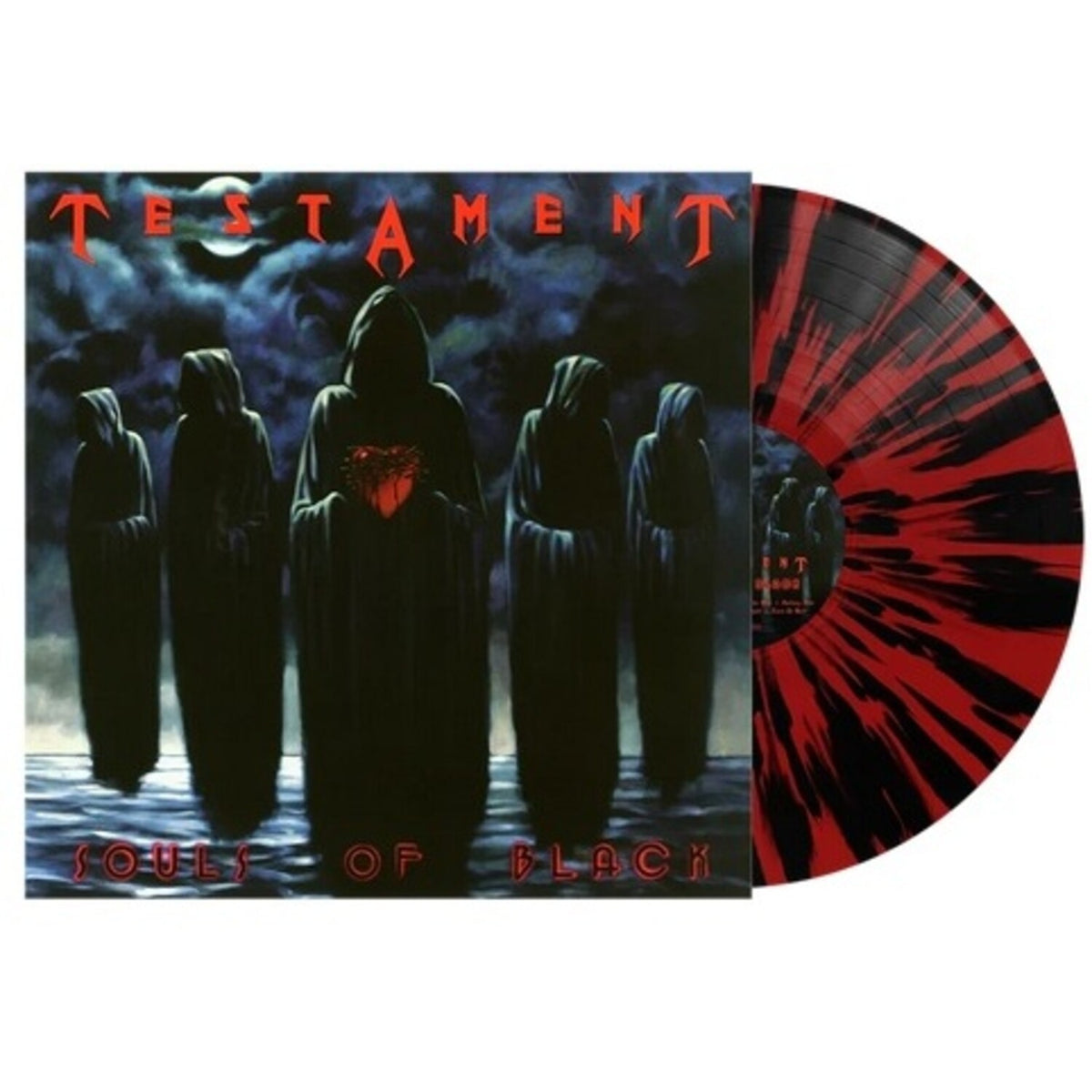 Souls Of Black (Red/Black Splatter LP Vinyl)