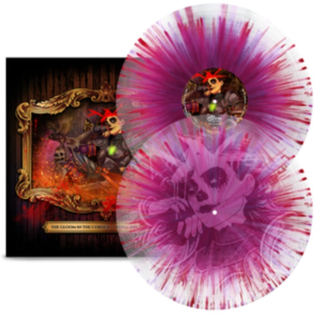 Royal Discordance (X) (2LP/Clear Purple Red Splatter Vinyl)