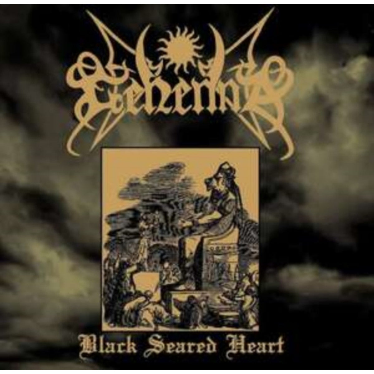 Black Seared Heart (Digibook)
