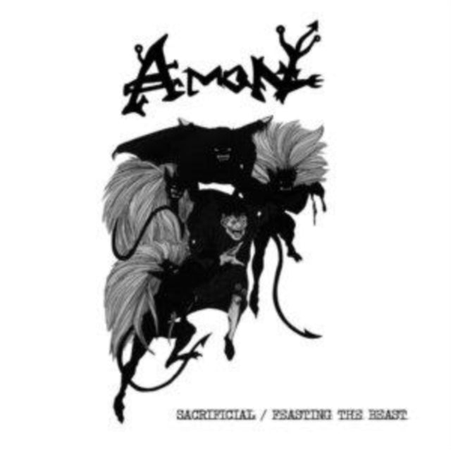 Sacrificial/Feasting The Beast (4Th Press/Clear W/ Black Splatter LP Vinyl)