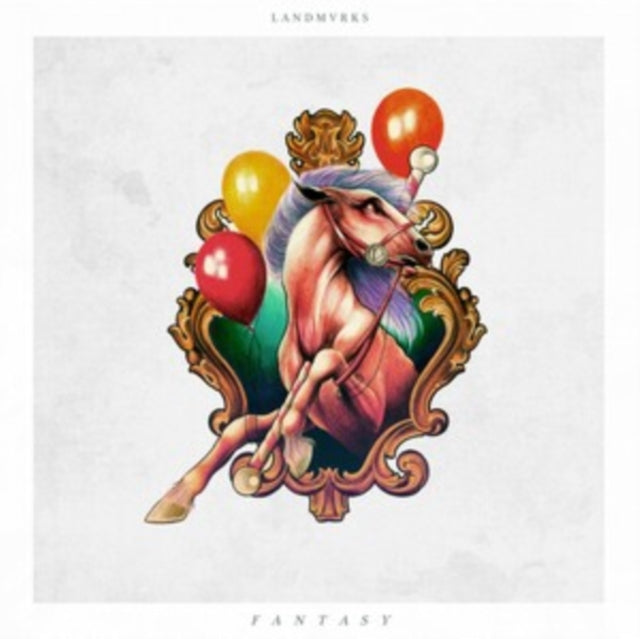 Fantasy (Limited White/Pink Twister LP Vinyl)