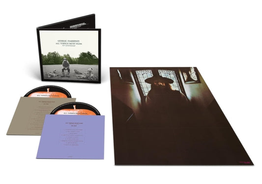 All Things Must Pass (50Th Anniversary/Eco-Wallet/2CD)
