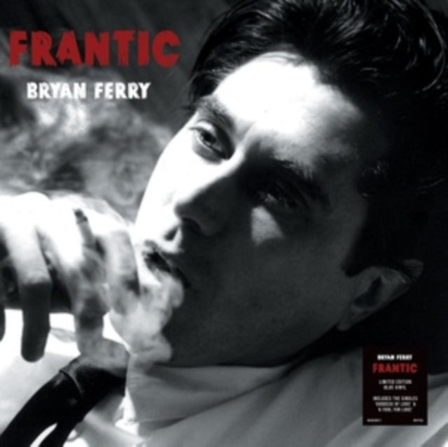 This LP Vinyl is brand new.Format: LP VinylMusic Style: Art RockThis item's title is: Frantic (180G/Blue LP Vinyl)Artist: Bryan FerryLabel: BMGBarcode: 4099964039672Release Date: 9/19/2025