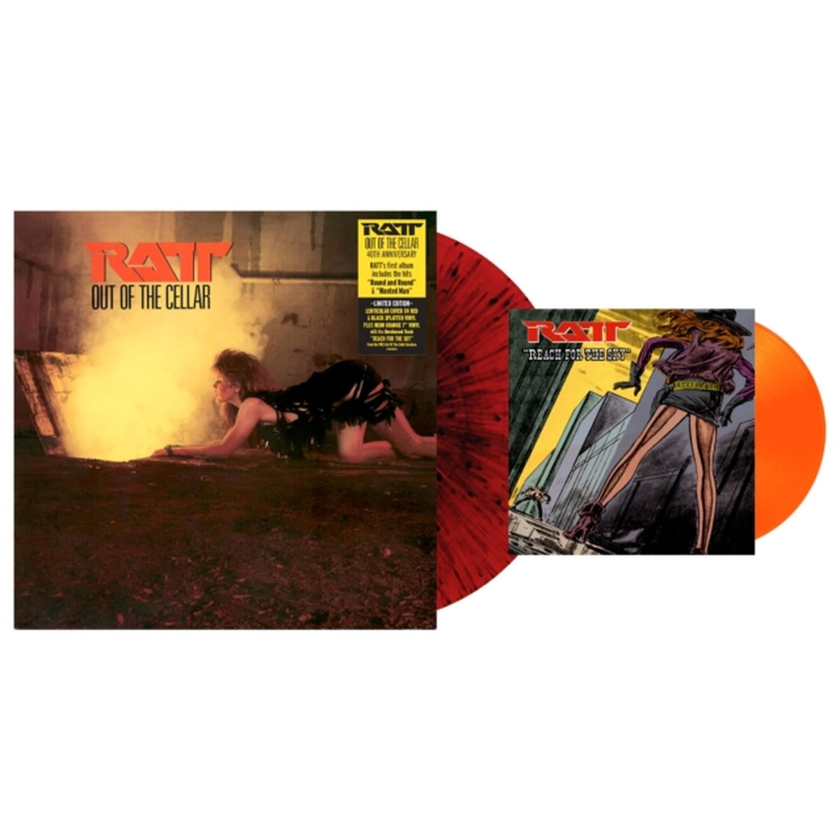 Out Of The Cellar (40Th Anniversary) (Red/Black Splatter & Neon Orange Vinyl/LP/7 Inch)