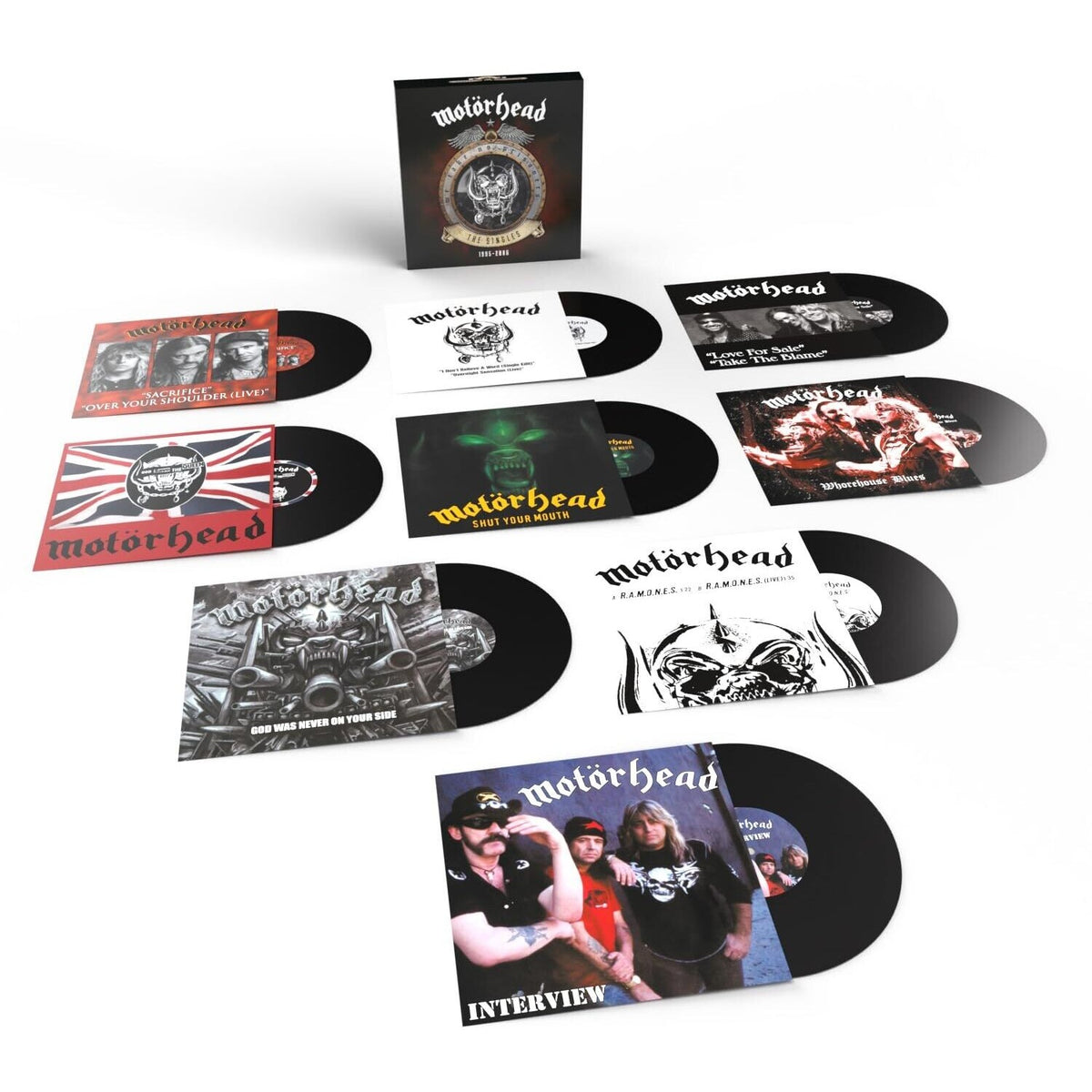 We Take No Prisoners (The Singles 1995-2006) (9-7 Inch)