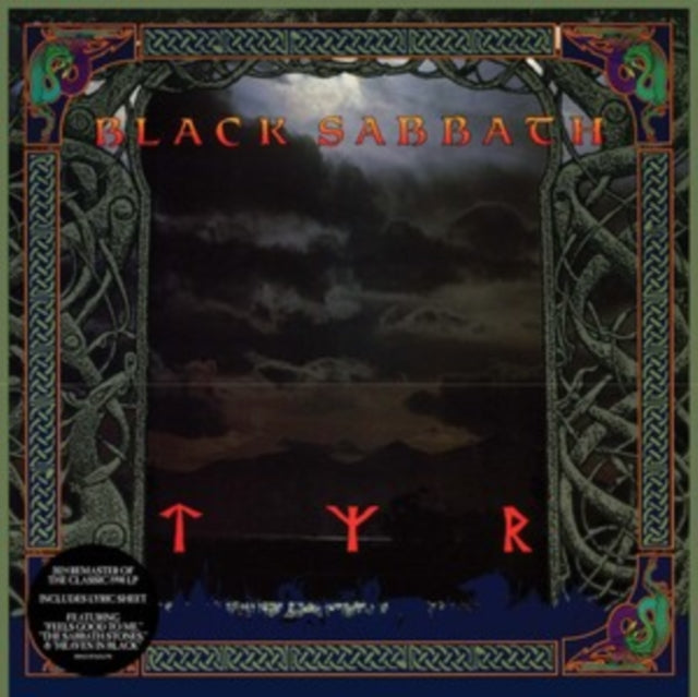 This LP Vinyl is brand new.Format: LP VinylMusic Style: Heavy MetalThis item's title is: TyrArtist: Black SabbathLabel: BMGBarcode: 4099964118575Release Date: 3/21/2025
