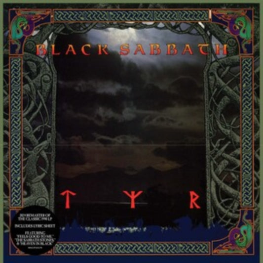 This LP Vinyl is brand new.Format: LP VinylMusic Style: Heavy MetalThis item's title is: TyrArtist: Black SabbathLabel: BMGBarcode: 4099964118575Release Date: 3/21/2025