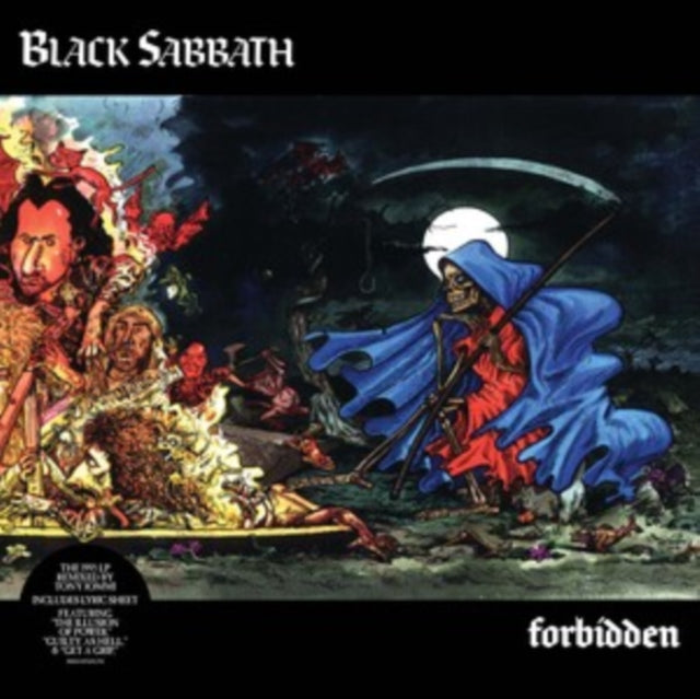 This LP Vinyl is brand new.Format: LP VinylMusic Style: Hard RockThis item's title is: ForbiddenArtist: Black SabbathLabel: BMGBarcode: 4099964118599Release Date: 3/21/2025