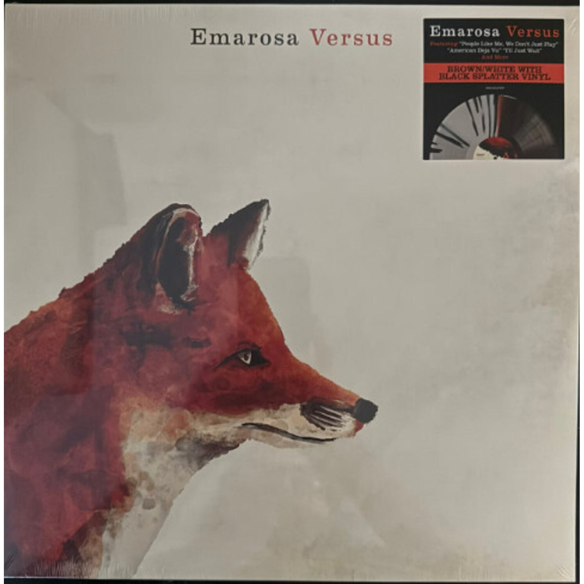 Versus (Black/Brown/White Splatter LP Vinyl)