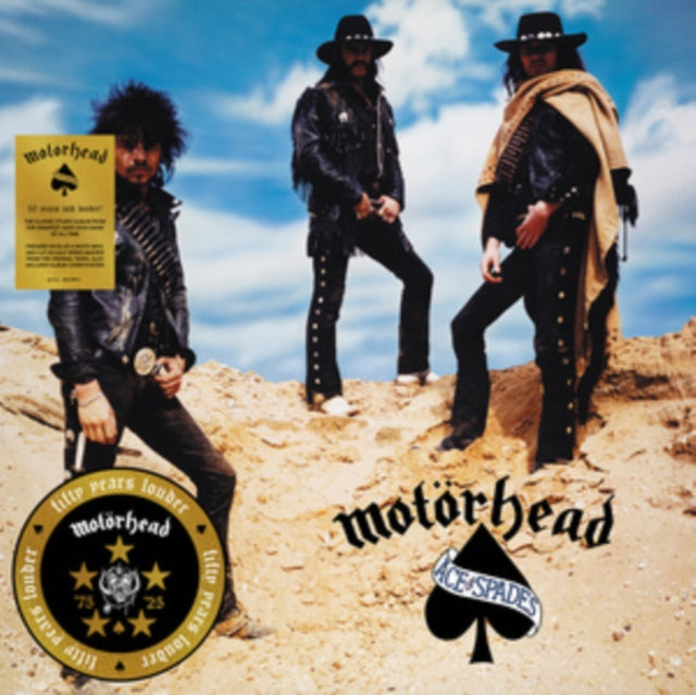 This LP Vinyl is brand new.Format: LP VinylMusic Style: Rock & RollThis item's title is: Ace Of Spades (50Th Anniversary) (Blue/White LP Vinyl/Half-Speed Master)Artist: MotorheadLabel: BMGBarcode: 4099964126914Release Date: 2/28/2025