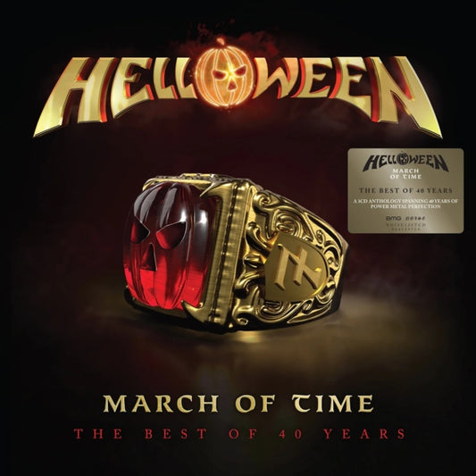 This CD is brand new.Format: CDMusic Style: Folk RockThis item's title is: March Of Time (The Best Of 40 Years) (3CD)Artist: HelloweenLabel: Pet Records (3)Barcode: 4099964129717Release Date: 4/4/2025