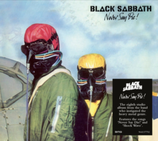 This CD is brand new.Format: CDMusic Style: Hard RockThis item's title is: Never Say Die!Artist: Black SabbathLabel: BMGBarcode: 4099964137750Release Date: 4/25/2025