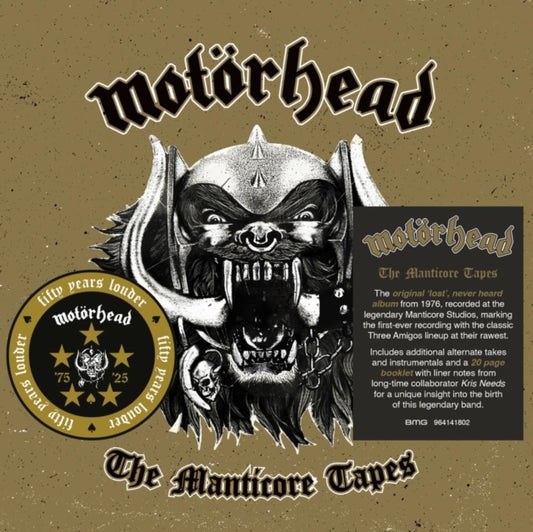 This CD is brand new.Format: CDMusic Style: Hard RockThis item's title is: Manticore TapesArtist: MotorheadLabel: BMGBarcode: 4099964141801Release Date: 6/27/2025