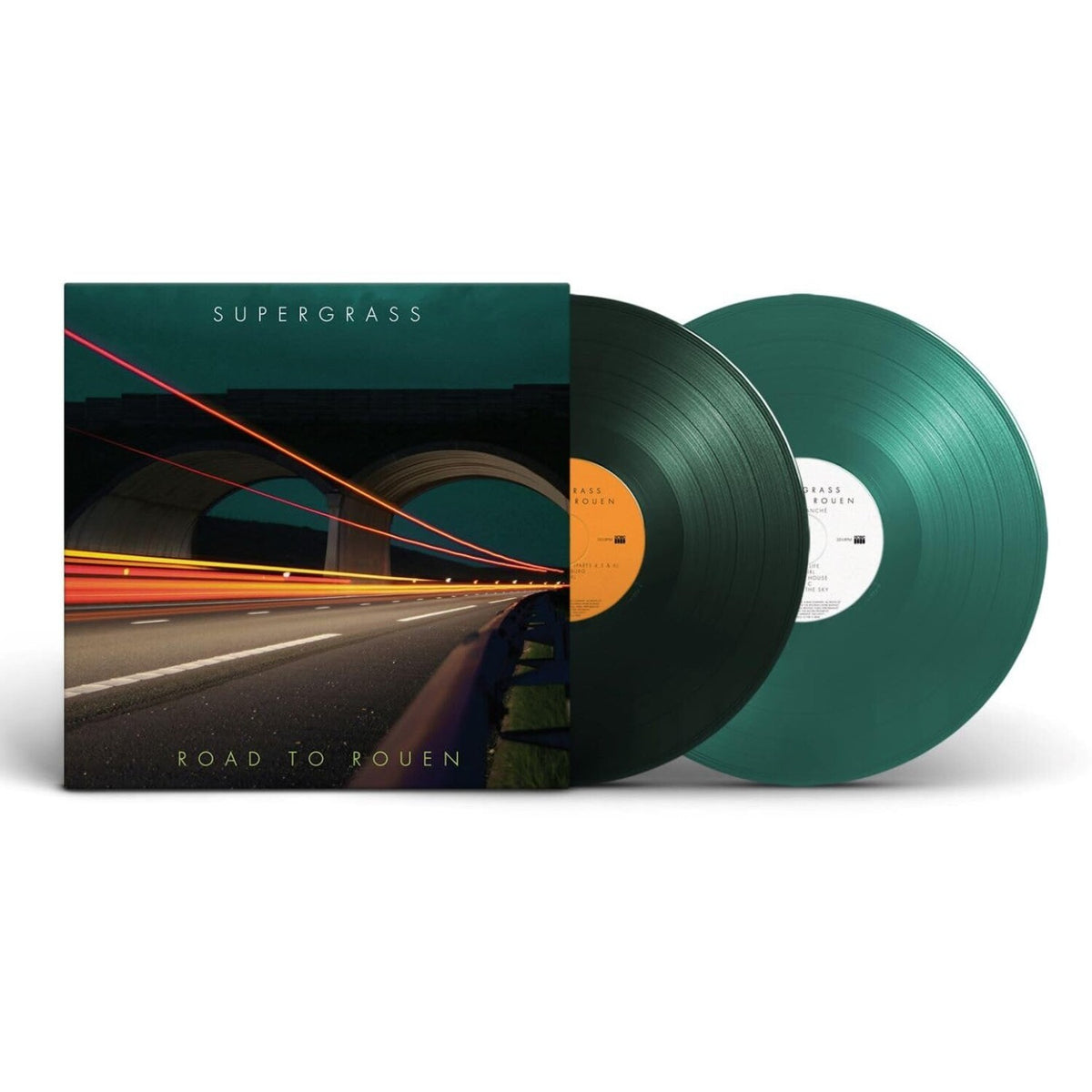Road To Rouen (20Th Anniversary) (Petrol/Forest Green Vinyl/2LP)