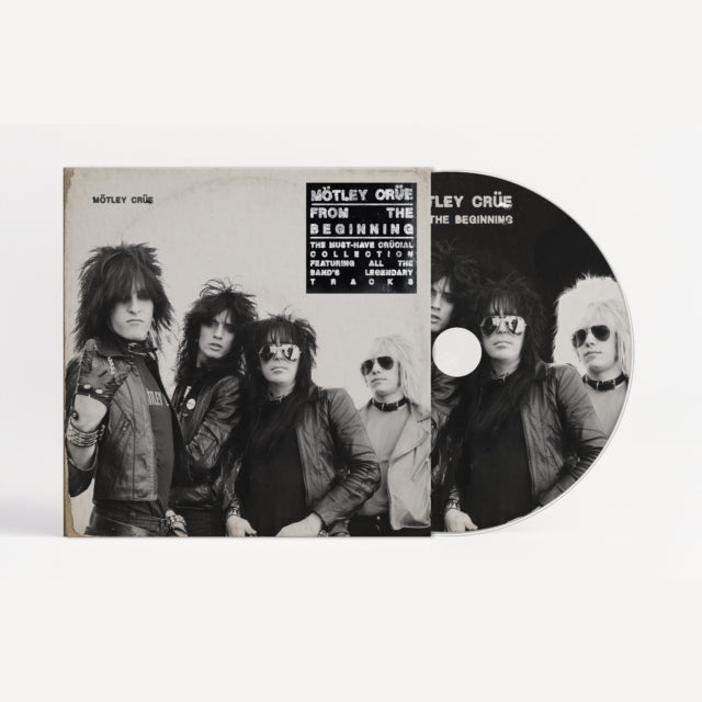 This CD is brand new.Format: CDMusic Style: GlamThis item's title is: From The BeginningArtist: Motley CrueLabel: BMGBarcode: 4099964161816Release Date: 9/12/2025