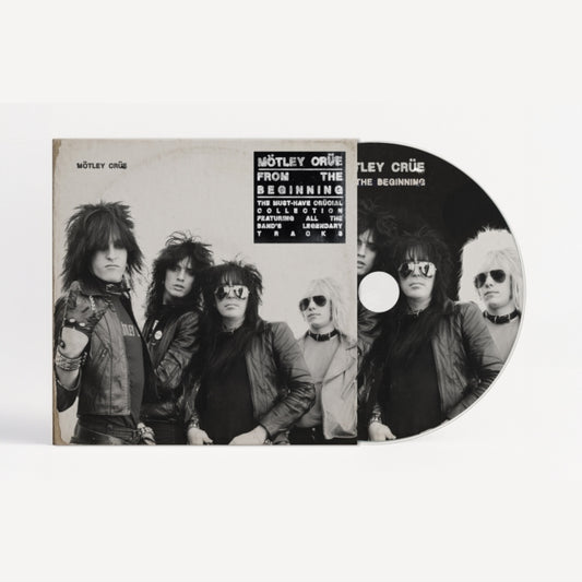 This CD is brand new.Format: CDMusic Style: GlamThis item's title is: From The BeginningArtist: Motley CrueLabel: BMGBarcode: 4099964161816Release Date: 9/12/2025