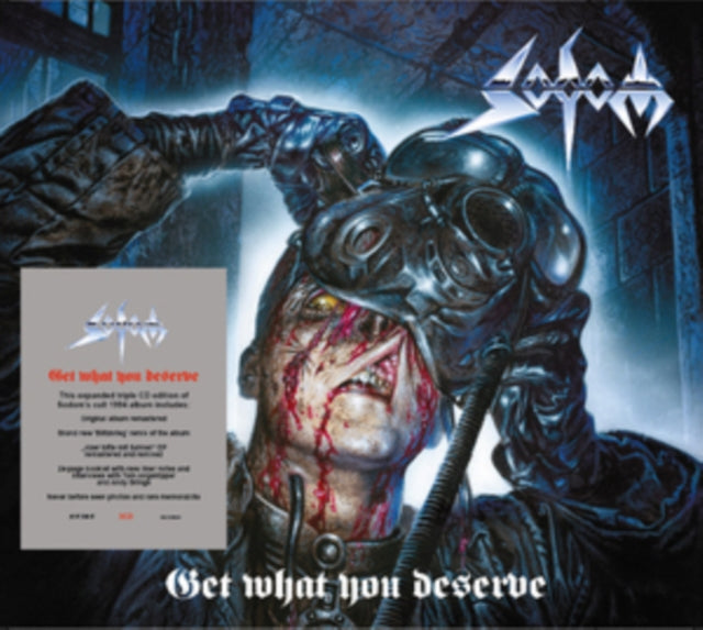 Get What You Deserve (Expanded Edition) (Super Deluxe) (5LP/DVD)