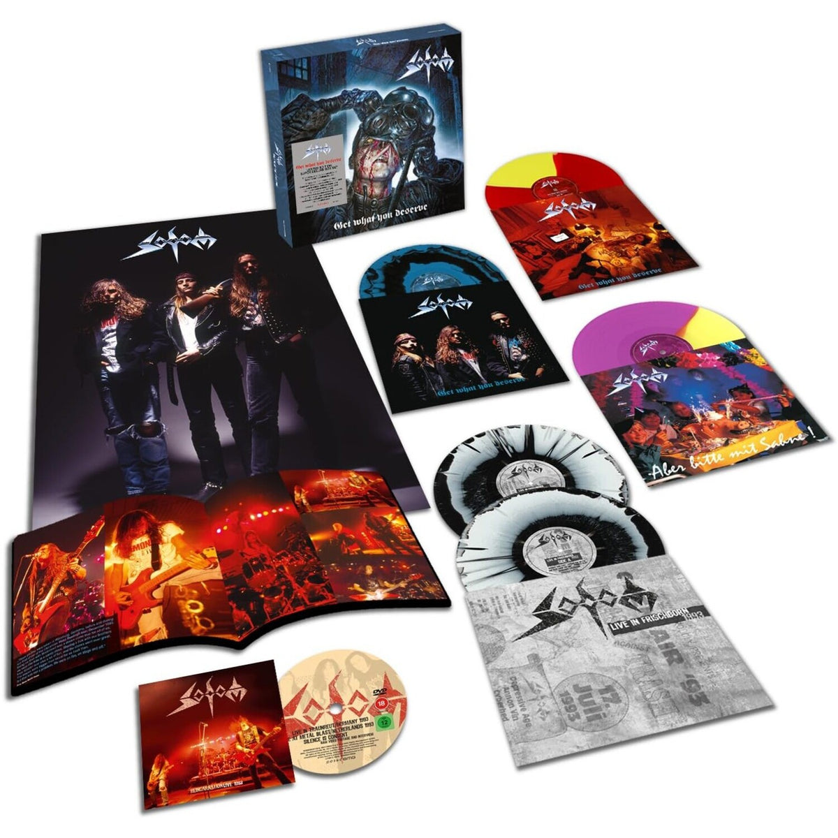 Get What You Deserve (Expanded Edition) (Super Deluxe) (5LP/DVD)