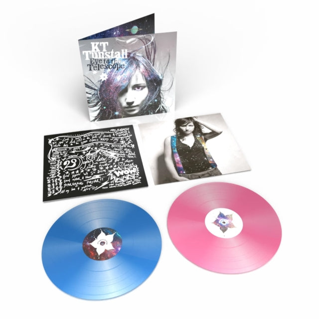 This LP Vinyl is brand new.Format: LP VinylMusic Style: Alternative RockThis item's title is: Eye To The Telescope: Stargazer Edition (Blue/Pink Vinyl/2LP)Artist: Kt TunstallLabel: BMGBarcode: 4099964171228Release Date: 10/31/2025
